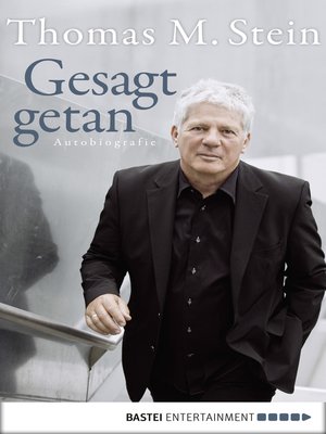 cover image of Gesagt, getan